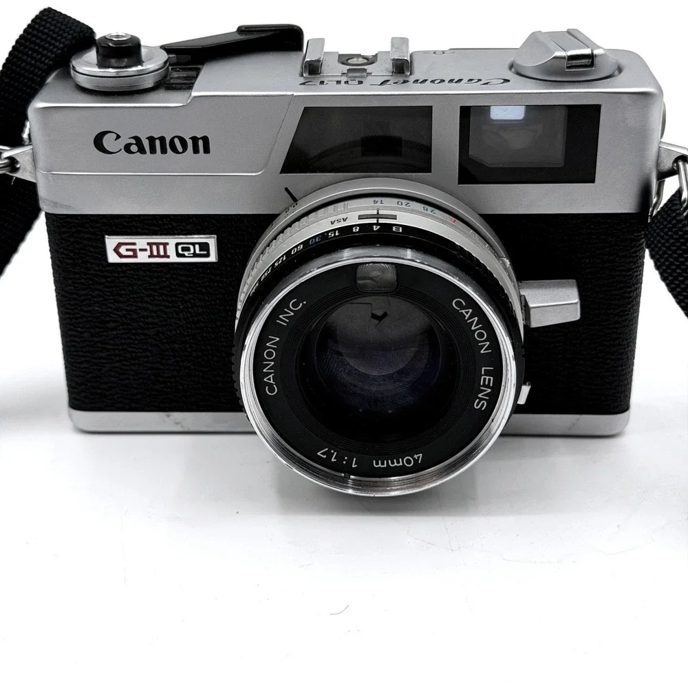 Canon Canonet G-III QL17 35mm Rangefinder Camera 40mm f1.7 Lens PARTS ONLY